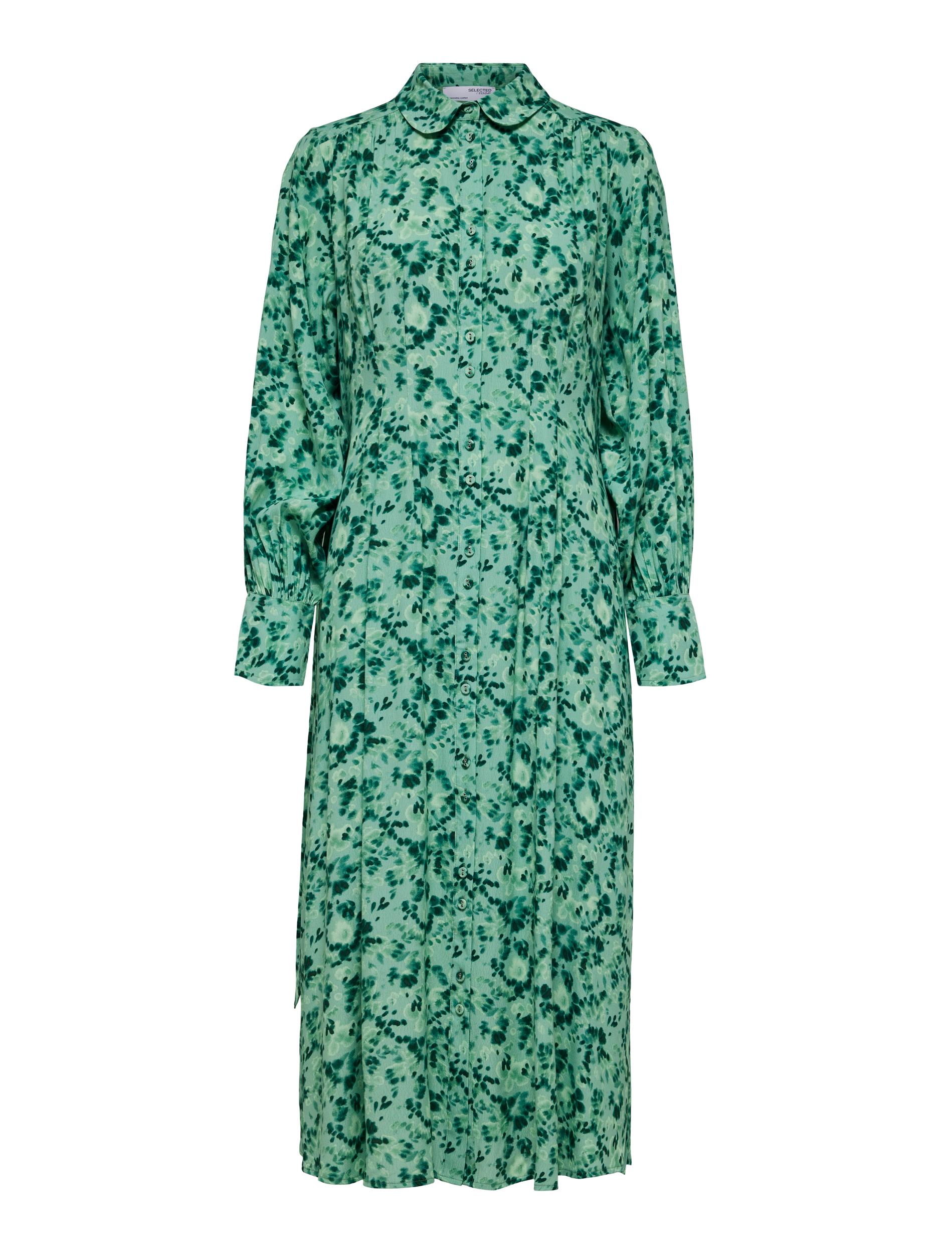 Walda Midi Dress - Absinthe Green – Bild 5