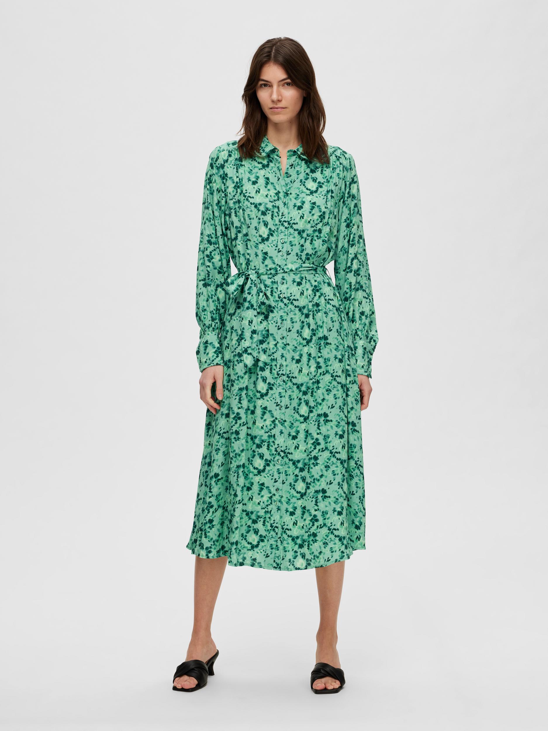 Walda Midi Dress - Absinthe Green – Bild 4