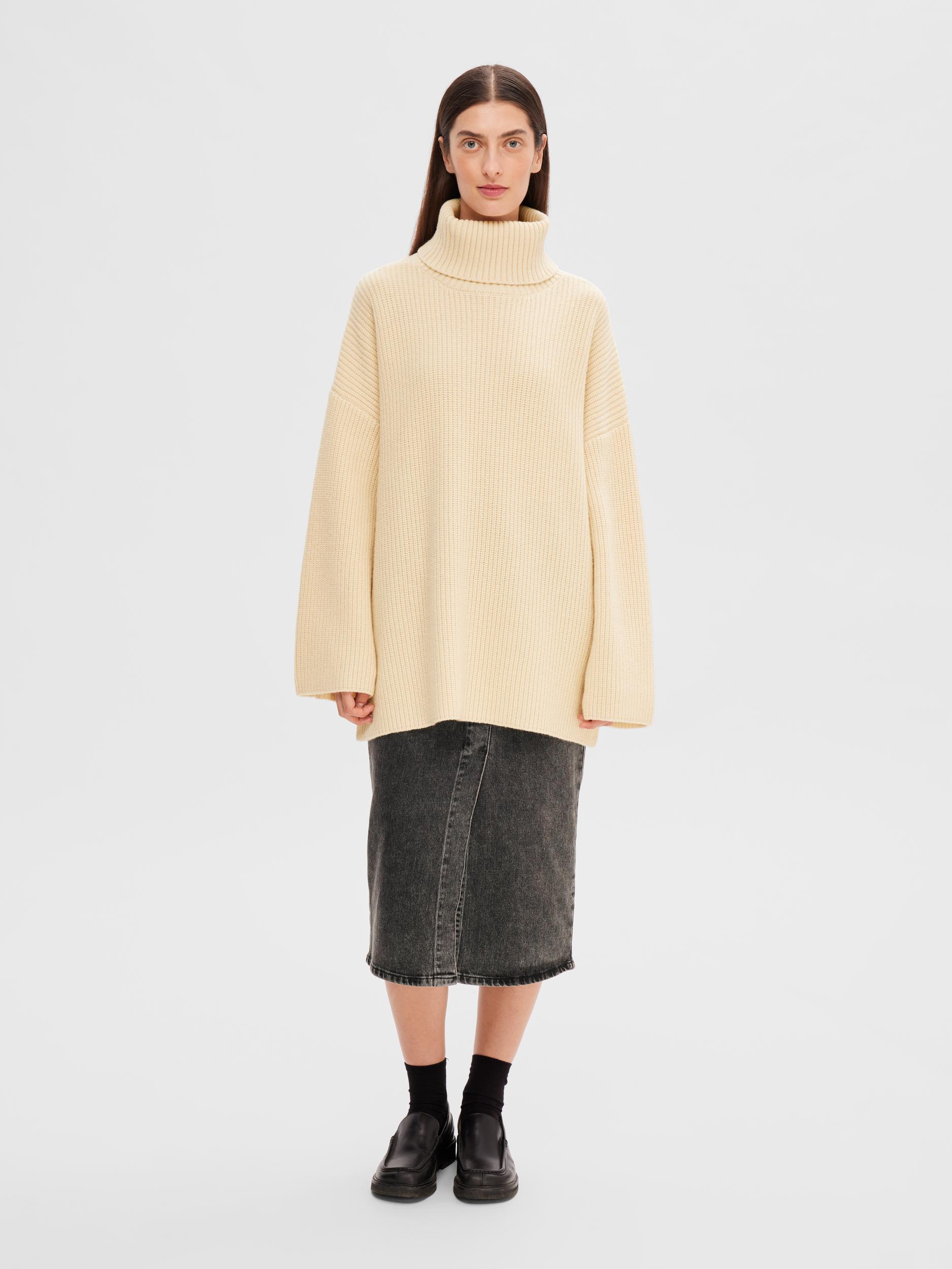 Mary Oversize Pullover - Birch – Bild 5