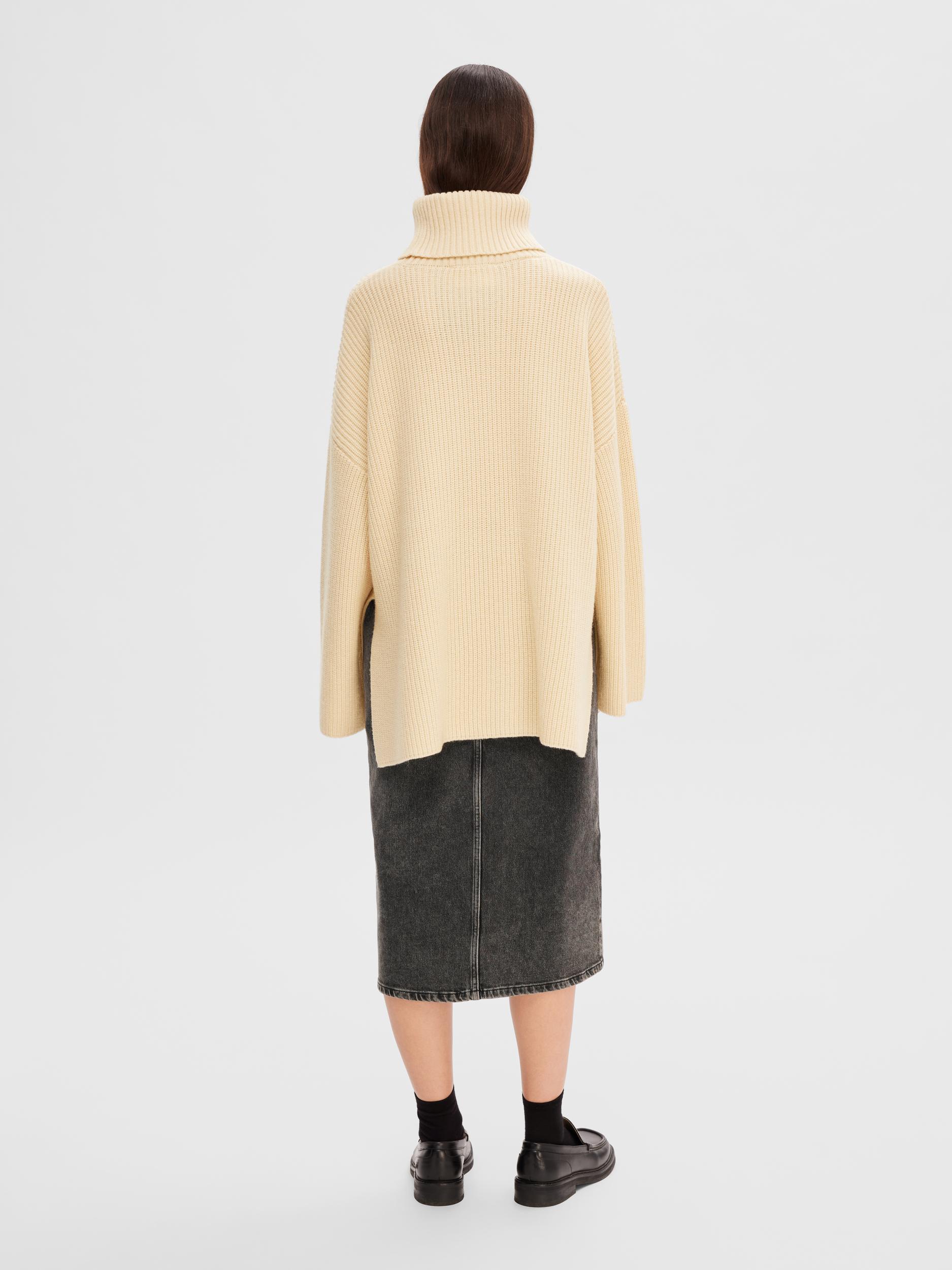 Mary Oversize Pullover - Birch – Bild 4