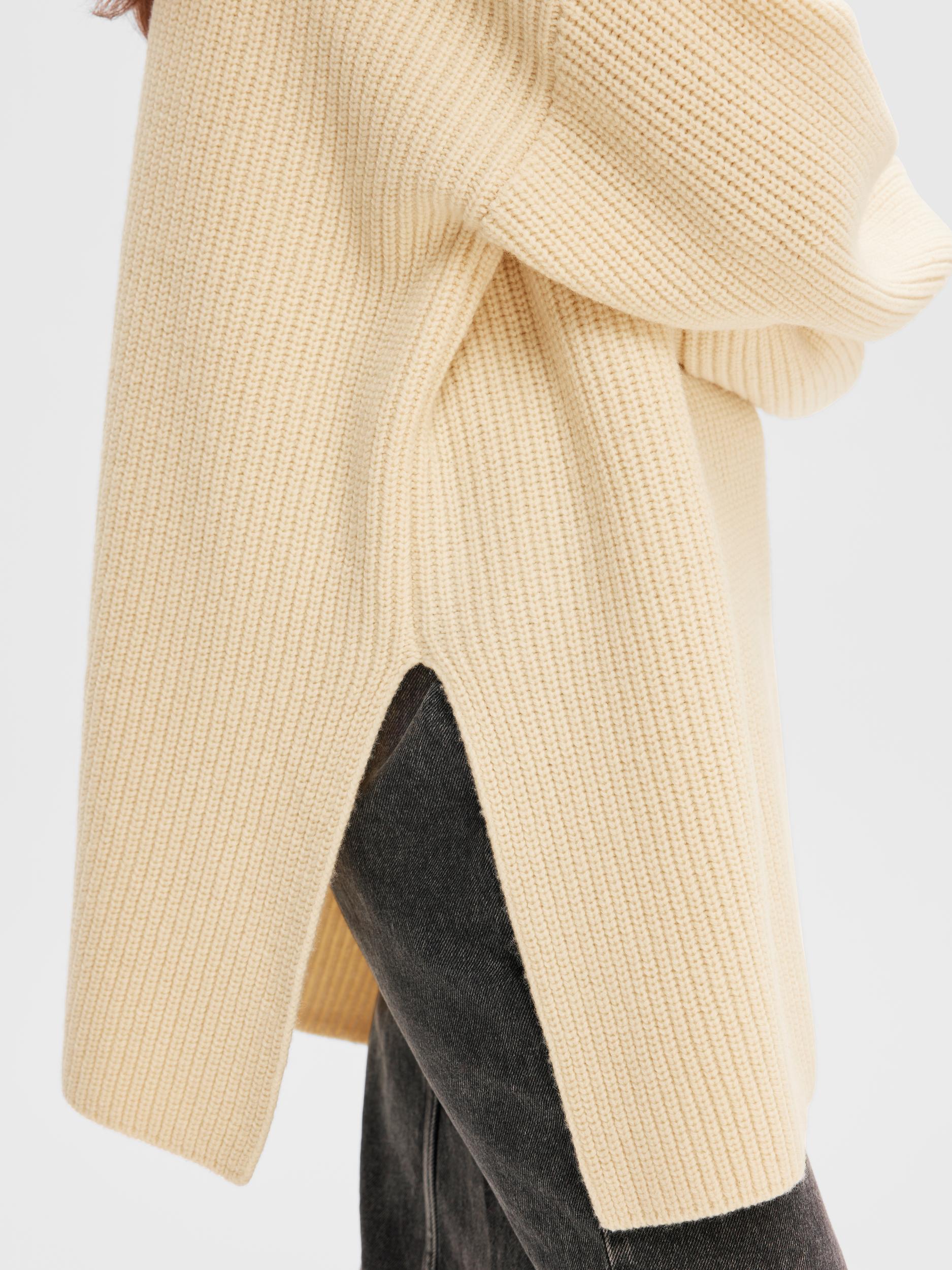 Mary Oversize Pullover - Birch – Bild 3