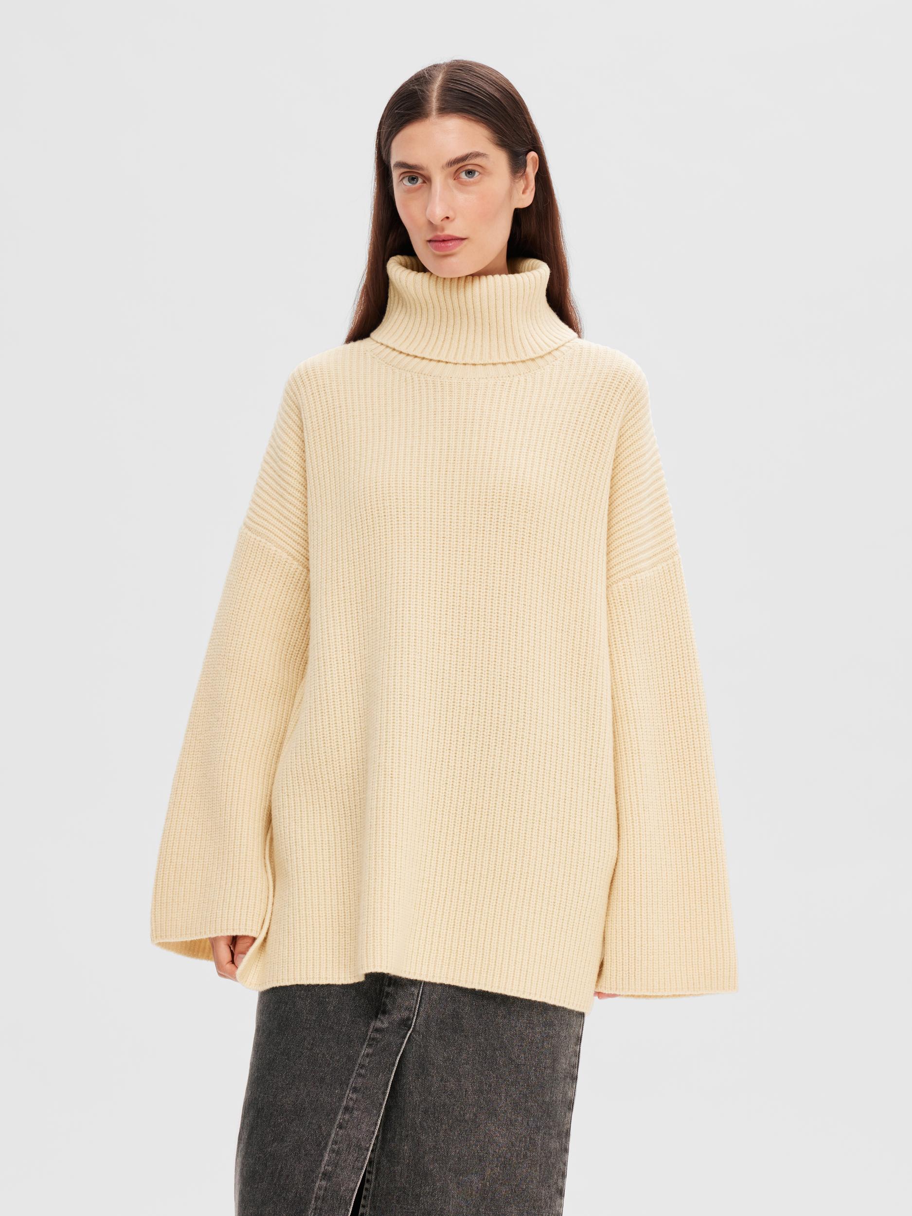 Mary Oversize Pullover - Birch – Bild 2