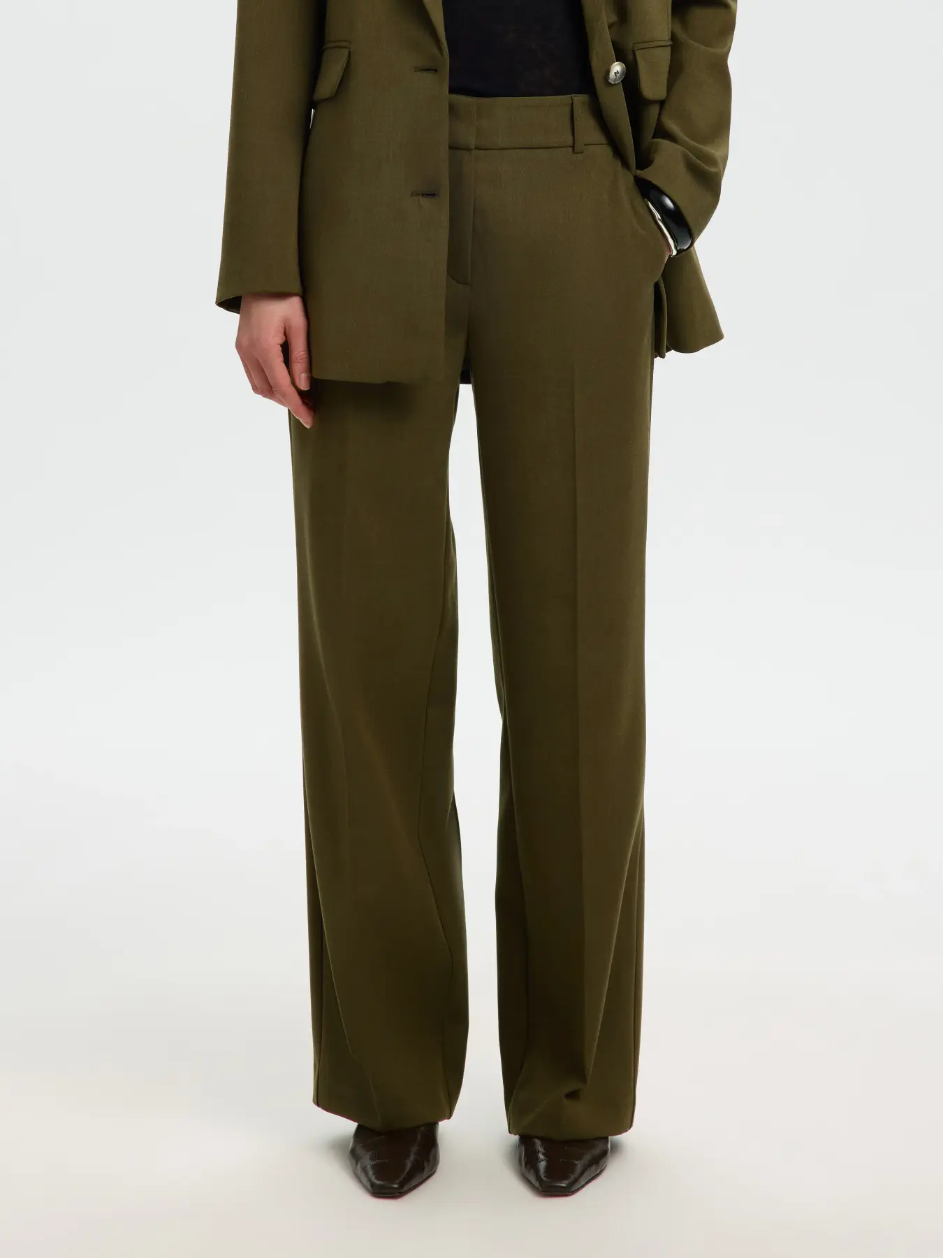 Rita Hose - Fir Green – Bild 5