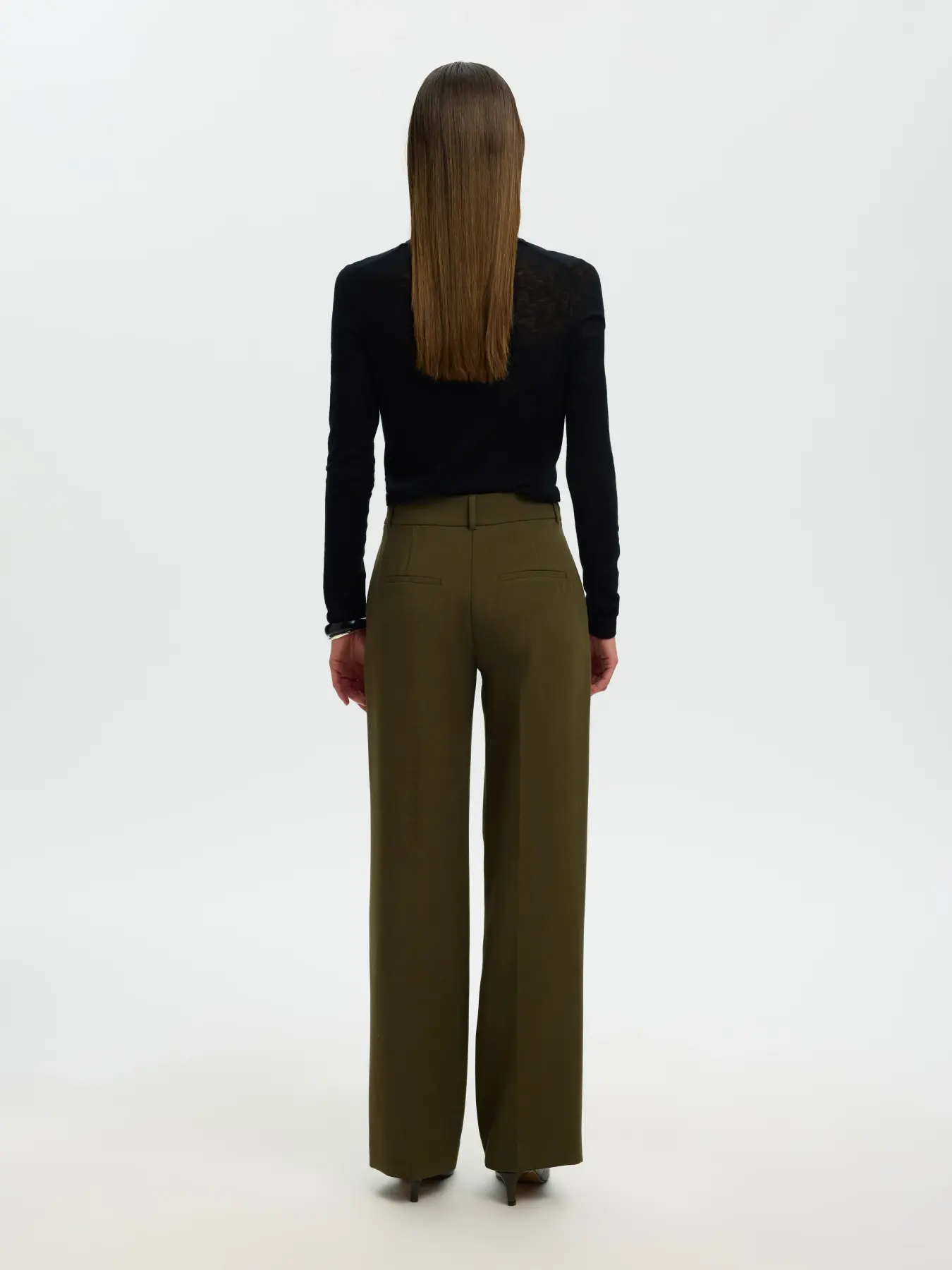 Rita Hose - Fir Green – Bild 2