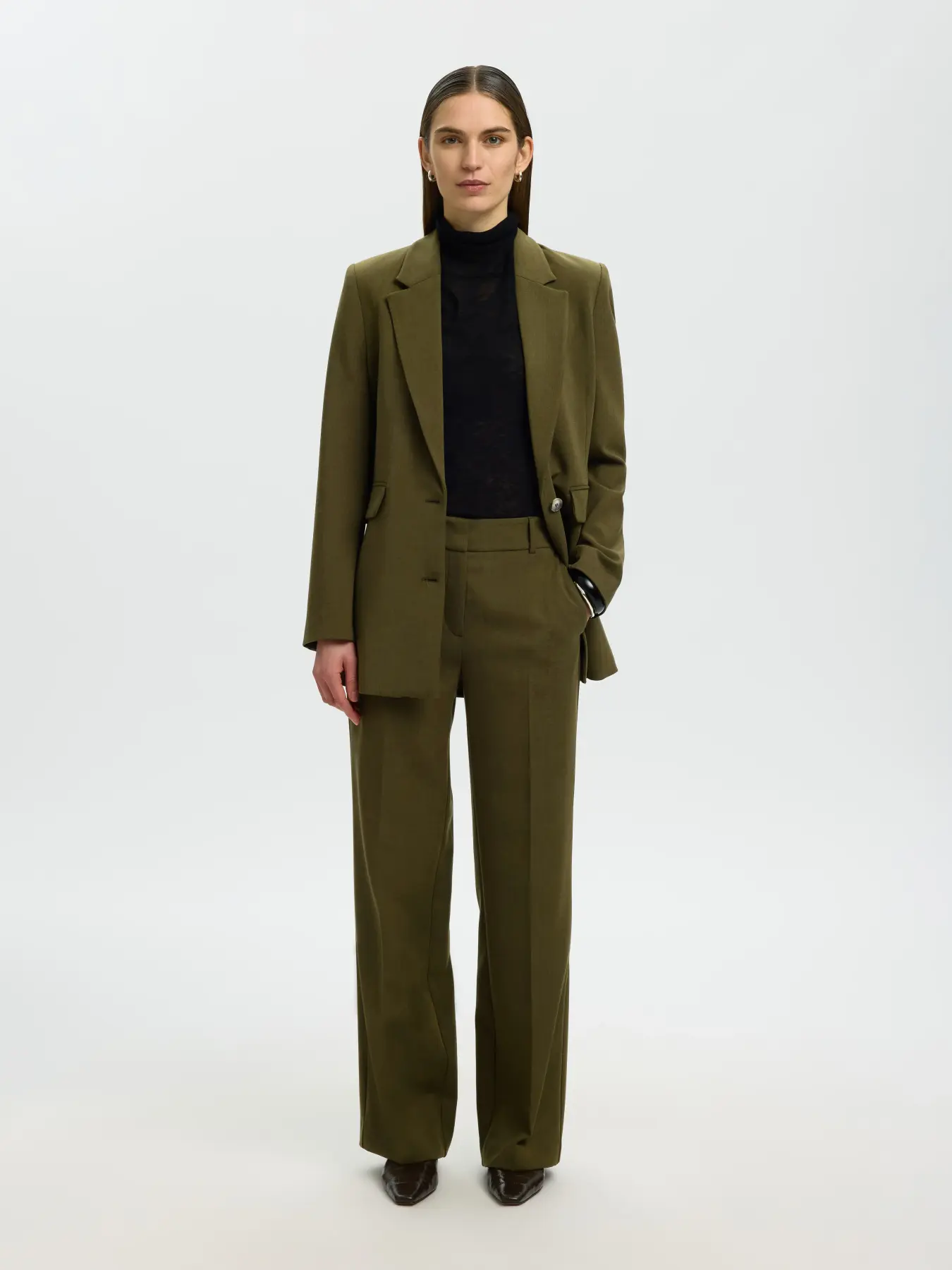 Rita Hose - Fir Green