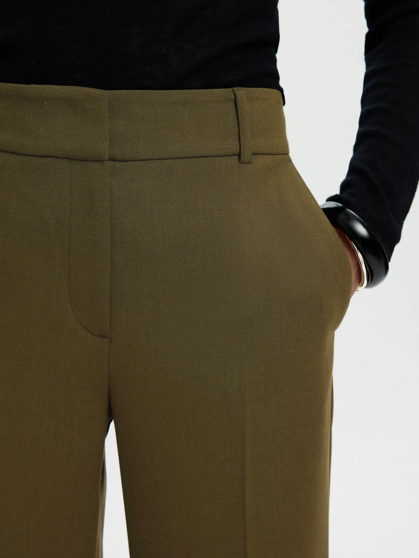 Rita Hose - Fir Green – Bild 4