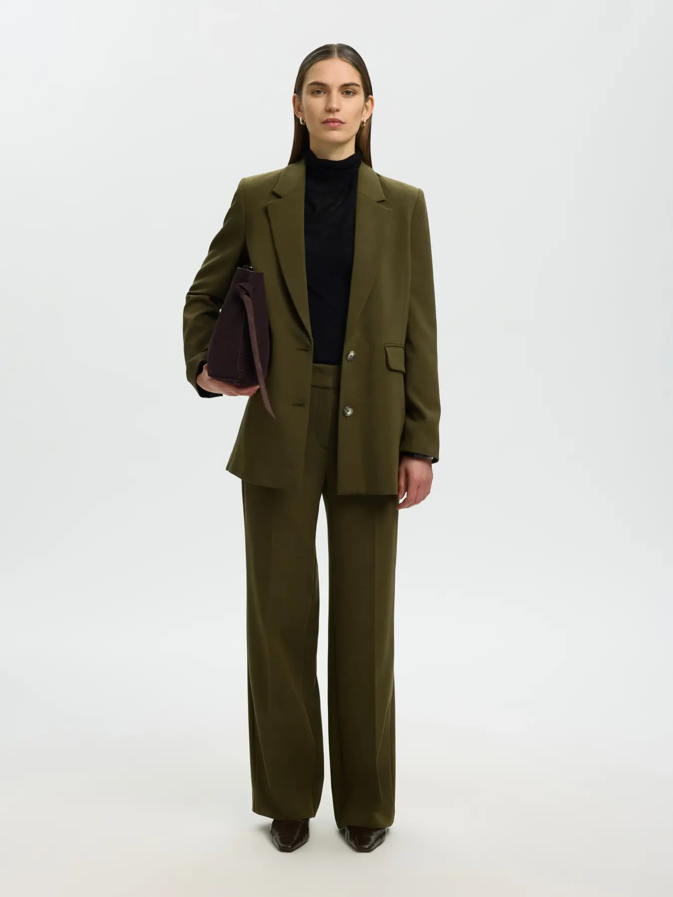 Rita Hose - Fir Green – Bild 3